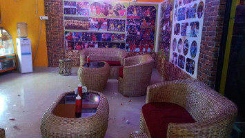 Rudra Cafe inside