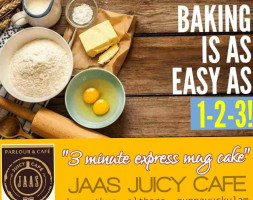 Jaas Juicy Cafe food