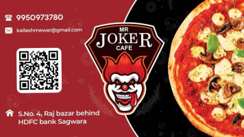 Mr Joker Cafe food