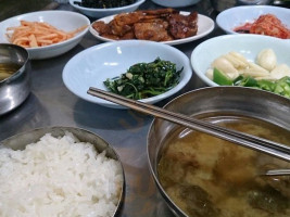 황소고집 food