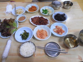 황소고집 food