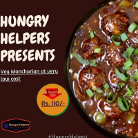 Official Hungry Helpers food