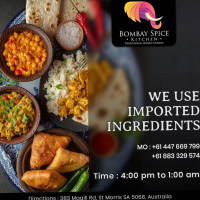 Bombay Spice Kitchen food