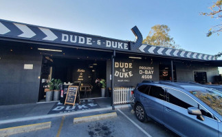 Dude Duke Beer Hall outside