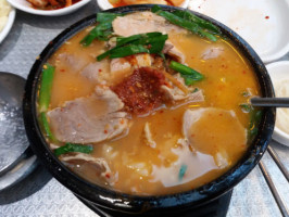 수복돼지국밥 food