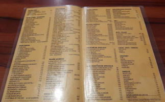 Bhojohori Manna Salt Lake Sector V menu