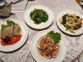 Chéng Dōu Chuān Cài Hǎi Xiān Cān Tīng Shā Lù Diàn food