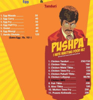 Ronak Dhaba menu