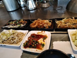 Hé Yě Tiě Bǎn Shāo food
