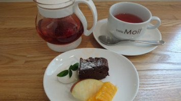 Cafe Moi！ food