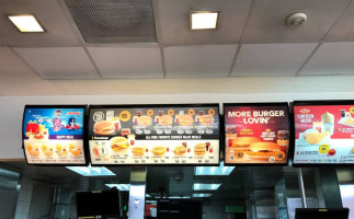 Mcdonald's inside