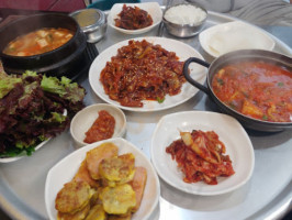 백두산식당 food