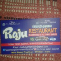 Raju Terrace Garden Restaurent food