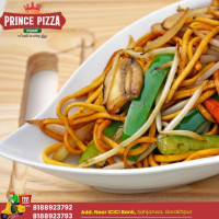 Prince Pizza Point food