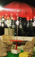 The Rooftop Cafe Sambhal outside
