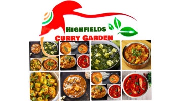 Highfields Curry Garden food
