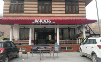 Barista Restaurant outside