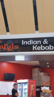 Nargis Indian And Kebab inside