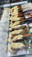 Lobster Tail Seafood inside