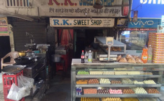 Rk Sweet Shop food