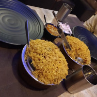 Khalids Biriyani food