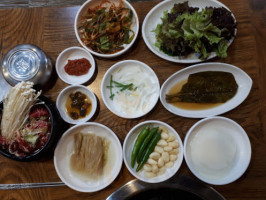 암돼지갈비 food