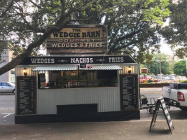 The Wedgie Barn outside