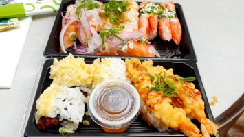 Sushi Train Rosebery food