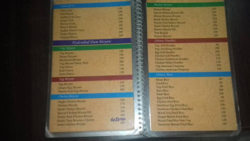 Deccan Bawarchi menu