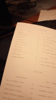Ama Cafe menu