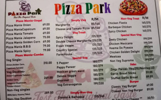 Pizza Park food