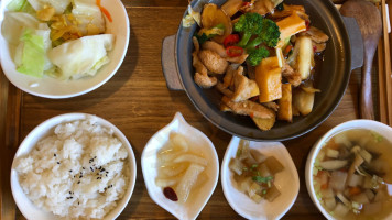 Zhú Qīng Tíng Rén Wén Kōng Jiān food