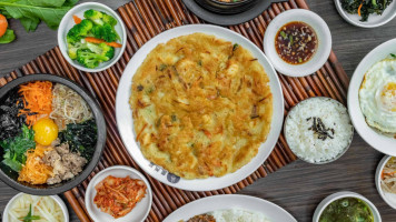 Qìng Zhōu Guǎn Hán Shì Liào Lǐ food