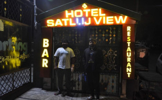 Satluj View Bar Restaurant outside
