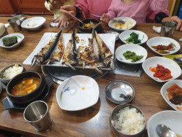 시골밥상 food