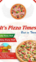 Its Pizza Times food