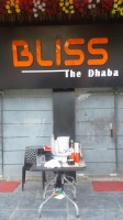 Bliss The Dhaba inside