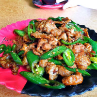 spicy ginger food