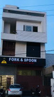 Fork Spoon outside