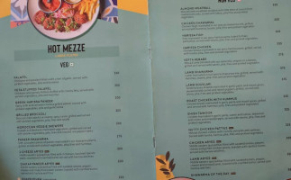 Mezze menu