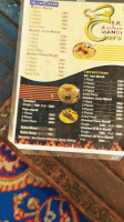 S.r Arabian Mandi menu