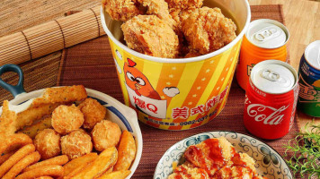 Bào Q Měi Shì Zhà Jī Fù Xìng Diàn food