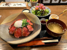 Yosuga Cafe food