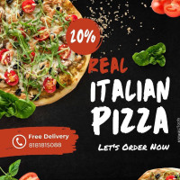 Real Italian Pizza Pizza Burger Chocolate Cake Top/best Pizza In Deoband menu