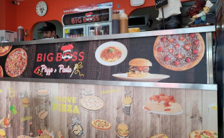 Big Boss Pizza Pasta food