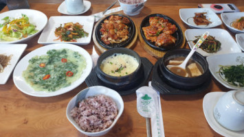 양수콩나물국밥 food