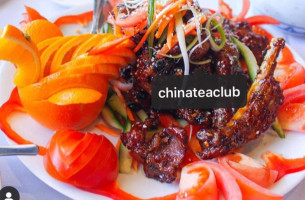 China Tea Club food