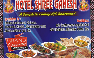 Shree Ganesh food