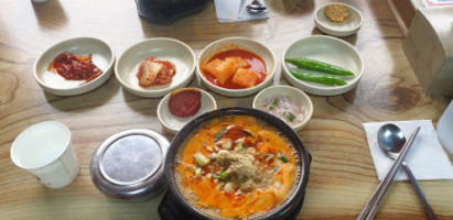 해남순대국밥 food