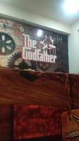 The Godfather Cafe inside